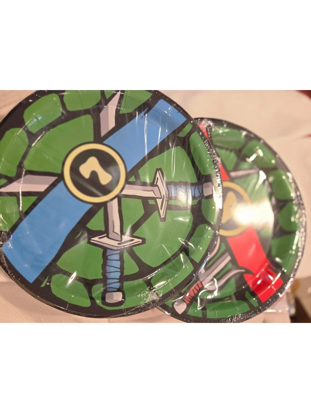 Ninja Turtle plates 40 count